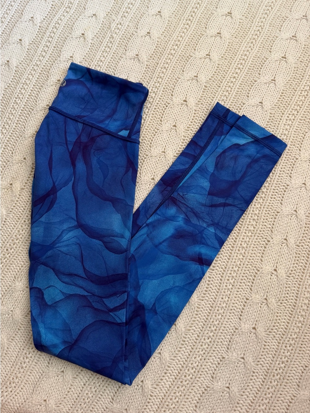 Lululemon Wonder Under Midnight Tulle Multi size 2